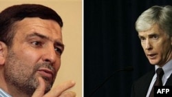 سفری ایران و آمریکا در بغداد تاکنون دوبار با یکدیگر دیدار و گفت و گو کرده اند.