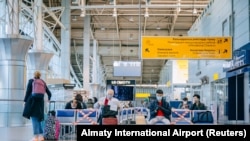 Сьогодні вже відбулися рейси до Нур-Султана та Бішкека