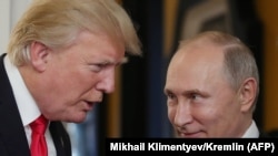 Cei doi lideri la Danang, la 11 noimebrie 2017