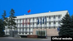 Здание Министерства иностранных дел КР.