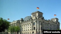 Здание Бундестага, Берлин