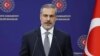 هاکان فیدان، وزیر خارجه ترکیه