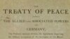 پیمان ورسای و تحقیر تاریخی آلمان شکست خورده