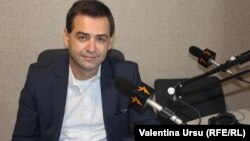 Ministrul de Externe de la Chișinău, Nicu Popescu, în studioul Europei Libere de la Chișinău