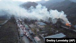 Pamje nga rajoni Karvachar.