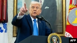 Президент США Дональд Трамп