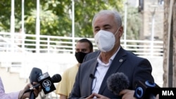 Avokati i Popullit në Maqedoninë e Veriut, Naser Ziberi. 