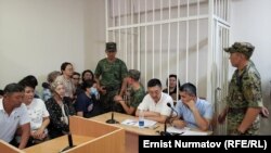 Канышай Мамыркулованын соту.