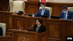 Parlamentul a votat guvernul PAS, condus de Natalia Gavrilița, 6 august 2021/ IPN