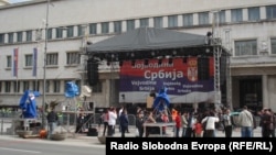 Protesti protiv Vlade Vojvodine, FOTO: Norbert Šinković