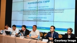 Бишкек шаарында өткөн жыйындын катышуучулары. 