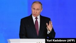 Путинlby жылдык кайрылуусу. Москва, 1-март, 2018-жыл. 