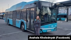 Українка працює водійкою громадського транспорту у Чехії