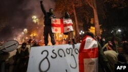 აქცია რუსთაველის გამზირზე