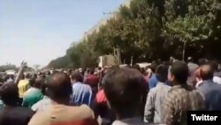 اعتراض‌های اصفهان