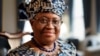 Shefja e Organizatës Botërore të Tregtisë, Ngozi Okonjo-Iweala.