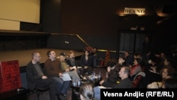 Debata “Šta je ostalo od slobode?", Beograd, 24. januar 2012.