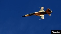 Иран АКШдан сатып алган F-5 үлгүсүндөгү истребители.