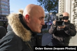 Mercenarul Horațiu Potra, un apropiat al lui Călin Georgescu.