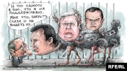 Карикатура Олексія Кустовського