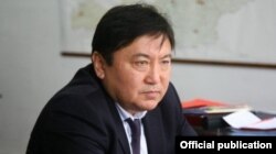 Эрмек Мамыркалиев.