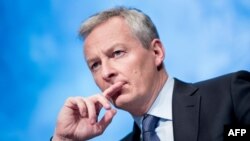 برونو لو ماری، وزیر دارایی فرانسه