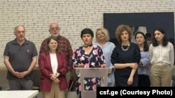 არასამთავრობო ორგანიზაციების წარმომადგენლების ბრიფინგი