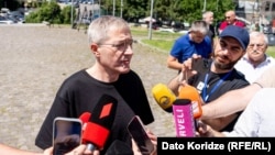 Гиви Таргамадзе перед задержанием