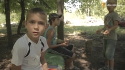 Для дітей з прифронтових сіл меноніти організували денний табір