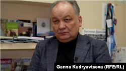 Глава Крымскотатарского ресурсного центра Эскендер Бариев