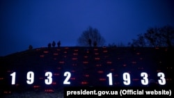 Вшанування пам’яті жертв Голодомору-геноциду 1932-33 років в Україні. Київ, 25 листопада 2017 року (ілюстраційне фото)