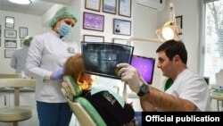 ერთ-ერთი სტომატოლოგიური კლინიკა თბილისში