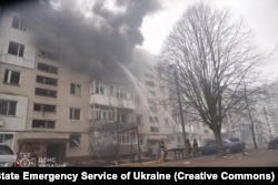 Последствия российского удара по Сумам 24 марта