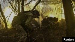 Українські військові в Запорізькій області, архівне фото