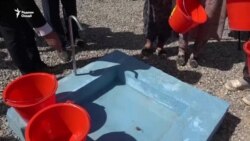 Аввалин лӯлаи об дар деҳаи дурдасте дар Балҷувон