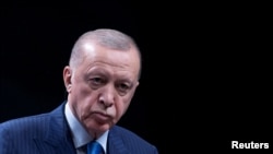 Президент Турции Реджеп Эрдоган