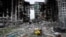 UKRAINE – Destroyed house are seen in Borodyanka, amid Russia's invasion on Ukraine, in Kyiv region, April 5, 2022