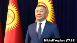 Канатбек Исаев.