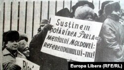 La Bălți în 1991
