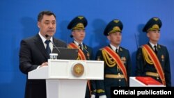 Садыр Жапаровдун 5-майдагы кайрылуу учуру.