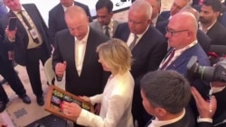 Алиев поддержал ВСУ