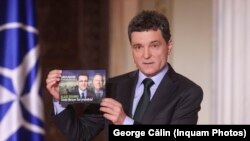 Nicușor Dan acuză un pliant fals.