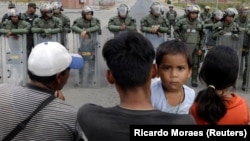 На кордоні Бразилії з Венесуелою