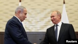რუსეთის პრეზიდენტმა ვლადიმირ პუტინმა 2019 წლის 12 სექტემბერს რუსეთში, სოჭში, უმასპინძლა ისრაელის პრემიერ-მინისტრ ბენიამინ ნეთანიაჰუს. 