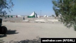 Предприятие по приемке, переработке и очистке хлопка, этрап Сакарчаге Марыйского велаята, октябрь, 2019