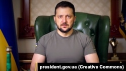 Volodimir Zelenszkij videóüzenete 2022. november 14-én