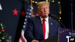 Ish-presidenti amerikan, Donald Trump. 