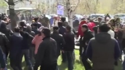 Тазоҳурот дар Нурсултон ва калтаккӯби тазоҳургарон