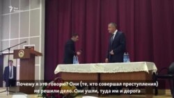 Анатолий Бибилов: "Мне не стыдно вас поздравлять с Новым годом"