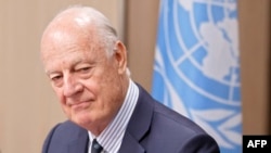 نماینده ویژه سازمان ملل در امور سوریه